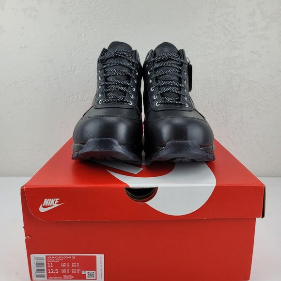 NIKE AIR MAX GOADOME QS “20TH ANNIVERSARY” Black - Picture 7 of 15